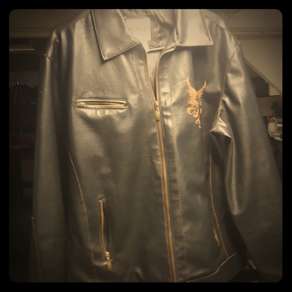 mens xl Toxic Hazard jacket